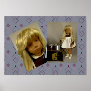 Póster Sasha Serie no Navel Poster