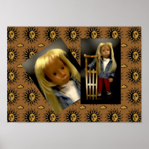 Póster Sasha Serie Ski Poster