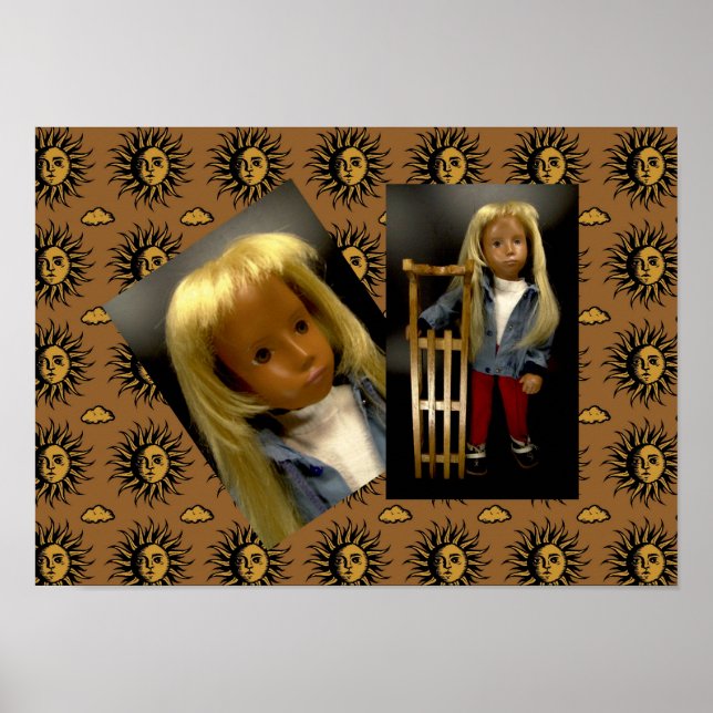 Póster Sasha Serie Ski Poster (Frente)