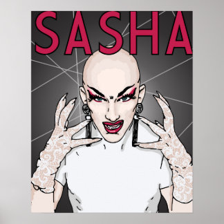 Póster Sasha Velour