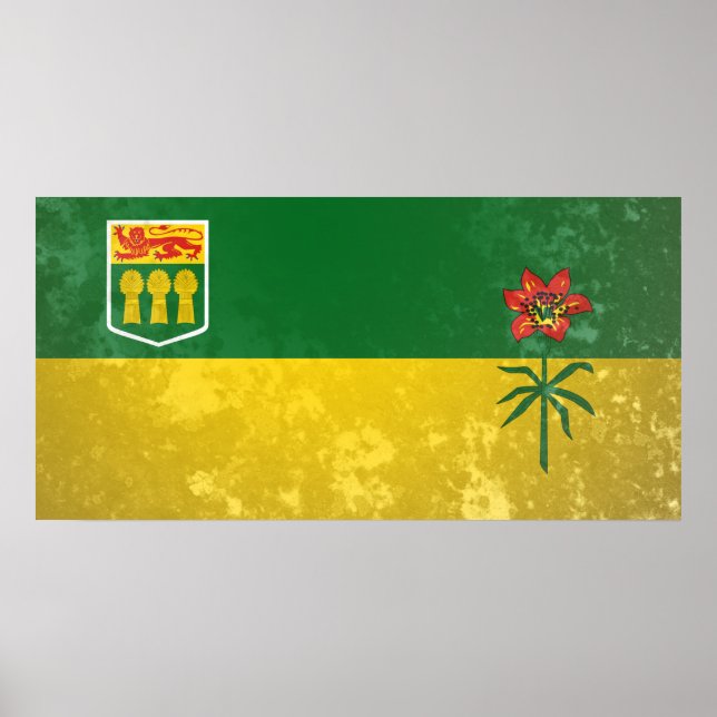 Póster Saskatchewan (Frente)