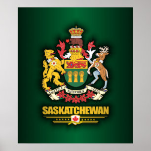 Póster Saskatchewan COA