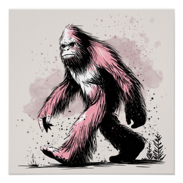 Póster Sasquatch Pie Grande  (Anverso)