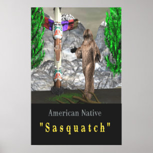 Póster sasquatchposter999