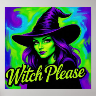 Póster SassyWitch