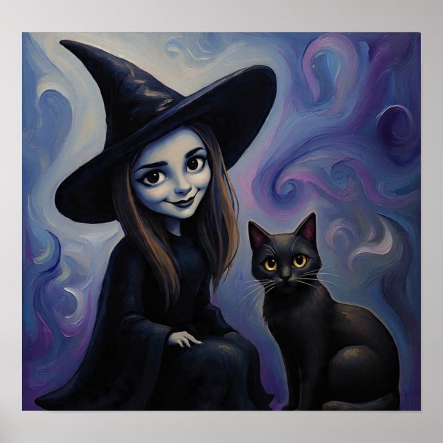 Póster SassyWitch (Frente)