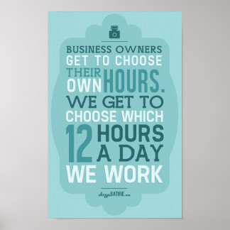 Póster Sátira de compras - Humor para fotógrafos