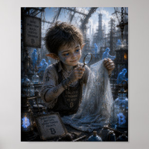 Póster Satisfacción / Inspector Textil / Fábrica de Vidri