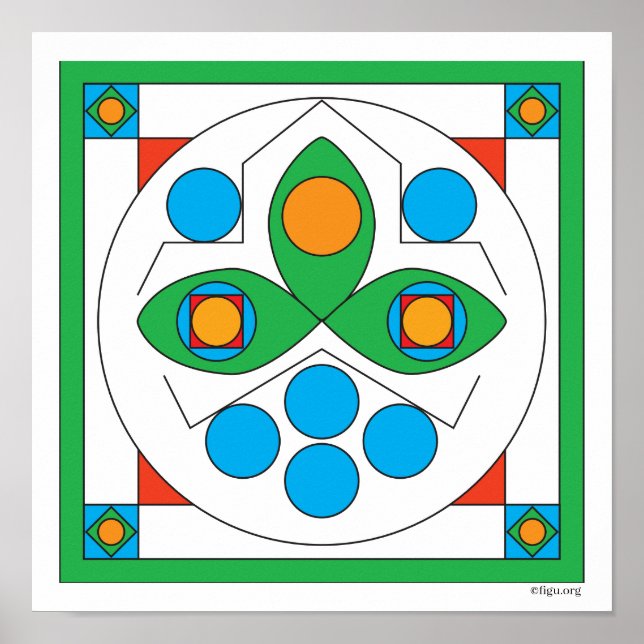 Póster Satisfaction (Frente)