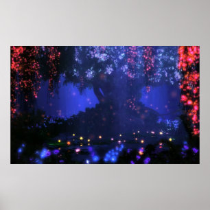 Póster Satori (noche)