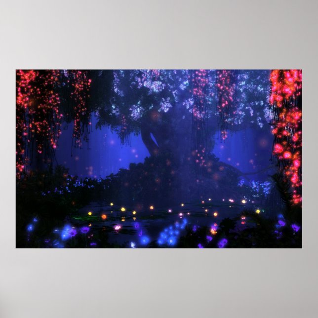 Póster Satori (noche) (Frente)