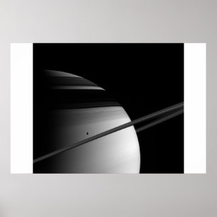 Póster Saturn