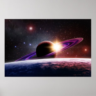 Póster Saturn