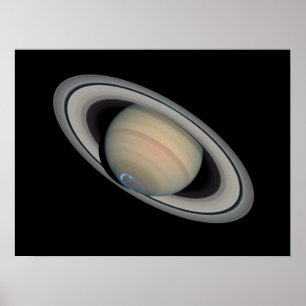 Póster Saturn Aurora - poster