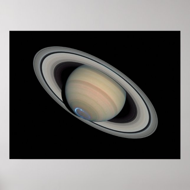 Póster Saturn Aurora - poster (Frente)