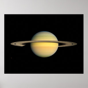 Póster Saturn durante Equinox