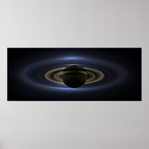 Póster Saturn Eclipse 3