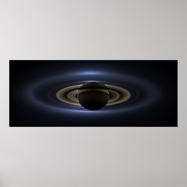 Póster Saturn Eclipse 3 (Frente)