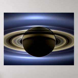 Póster Saturn - el día la tierra sonrió