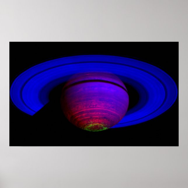 Póster Saturn GIGHT Southern Lights (Frente)
