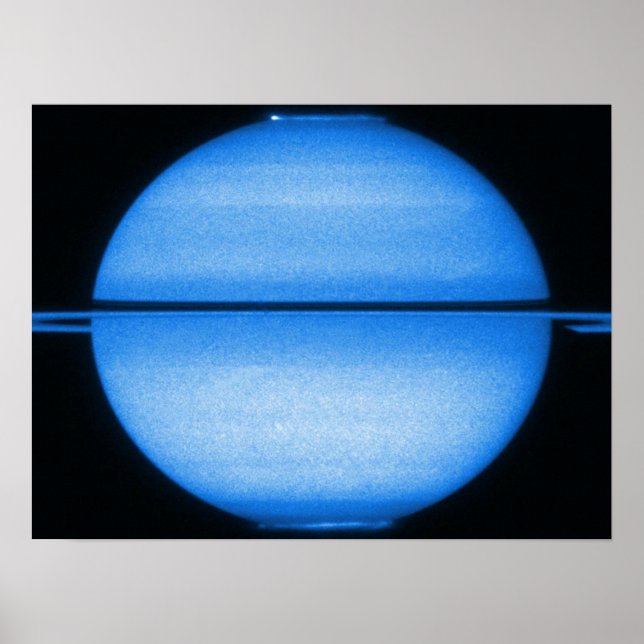 Póster Saturn Light Show Canvas Print (Frente)