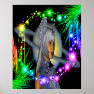 Póster Saturn Rising