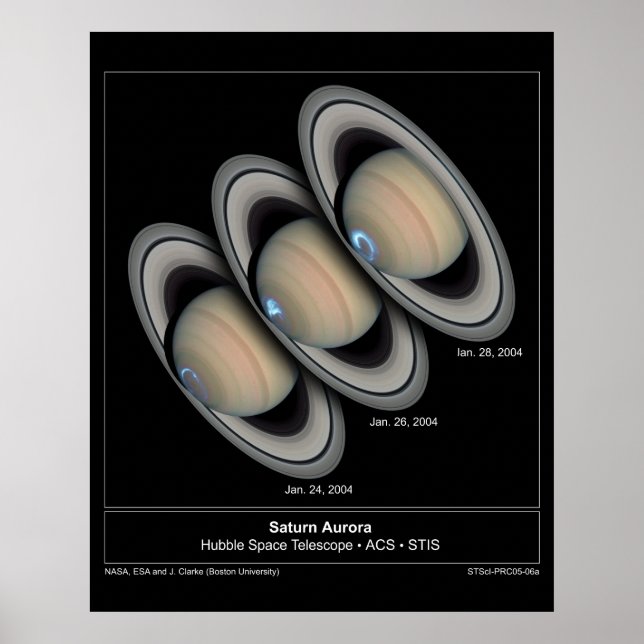 Póster SaturnAurora-2005-06a (Frente)