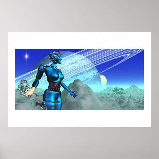 Póster Saturnia (Frente)