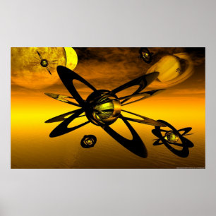 Póster saturnlike