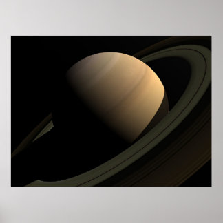 Póster Saturno