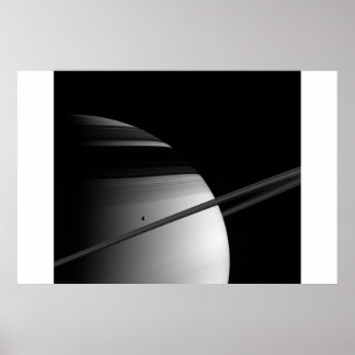 Póster Saturno