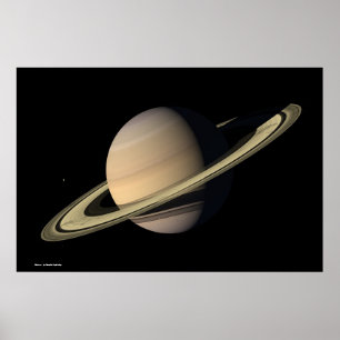 Póster Saturno