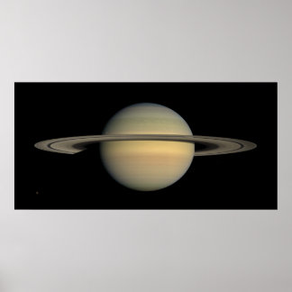 Póster Saturno