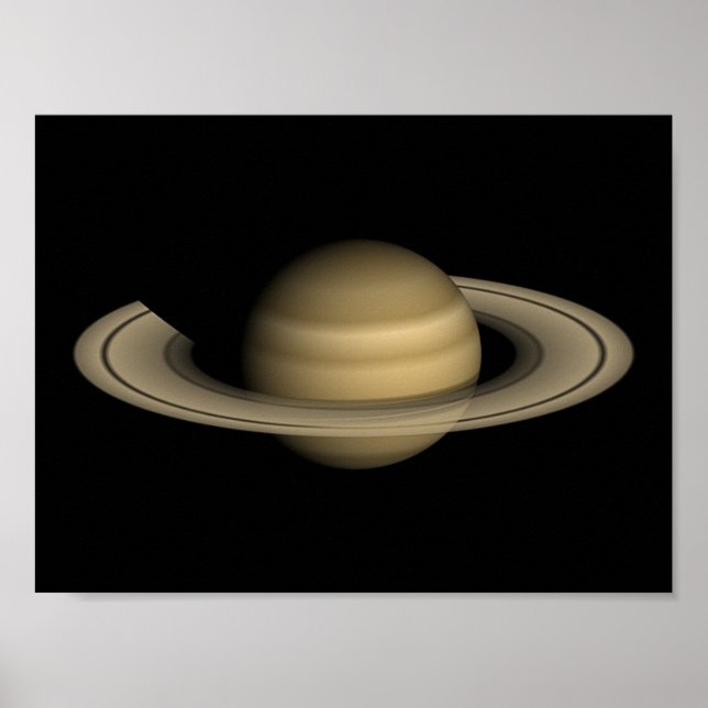 Póster Saturno (Frente)