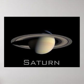 Póster Saturno