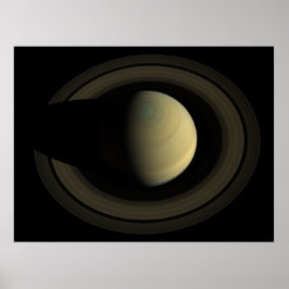 Póster Saturno de arriba