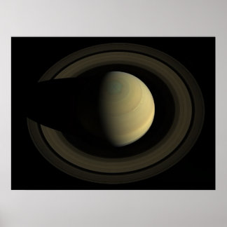 Póster Saturno de arriba