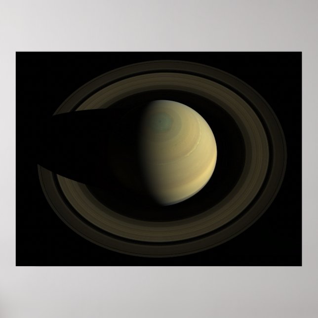 Póster Saturno de arriba (Frente)