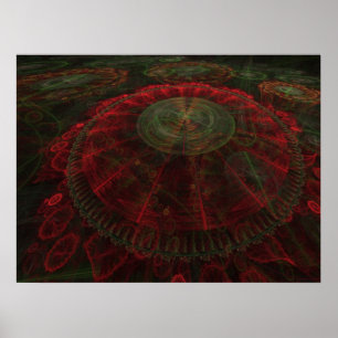 Póster Saucer(s) lleno de secretos