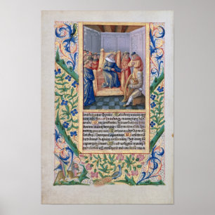 Póster Saul listening to David play the harp