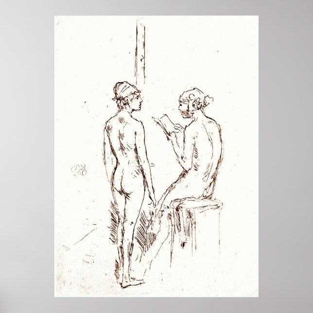 Póster Sauna 1850 (Frente)