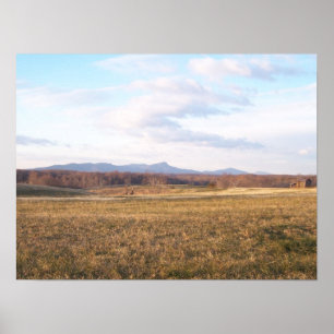 Póster Sauratown Mountains
