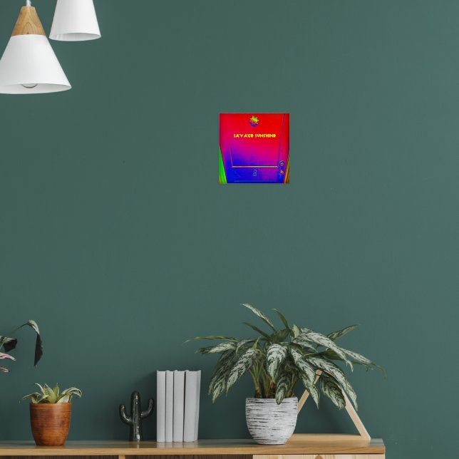 Póster Savage Sunshine Art Poster (Salón 1)