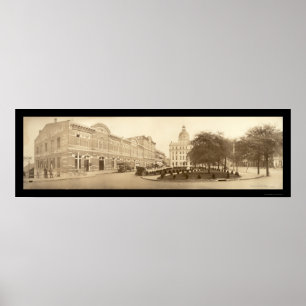 Póster Savannah, Georgia Photo 1909
