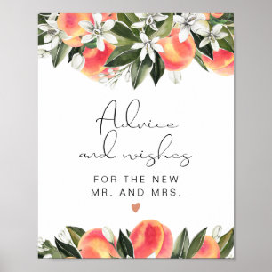 Póster SAVANNAH Rótulo de consejos y deseos