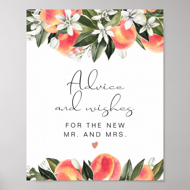 Póster SAVANNAH Rótulo de consejos y deseos (Frente)