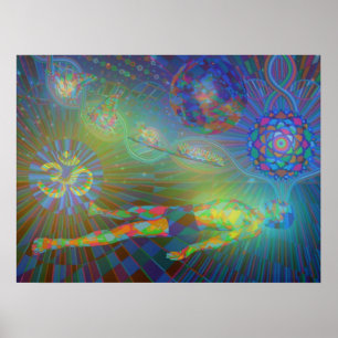 Póster savasana digitalmente - 2013