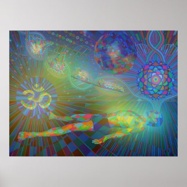 Póster savasana digitalmente - 2013 (Frente)