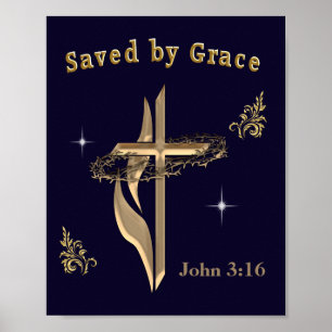 Póster Saved by Grace