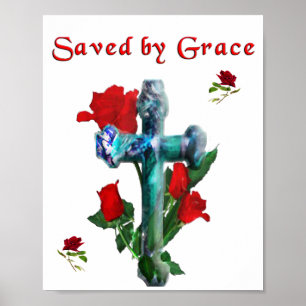 Póster Saved by Grace